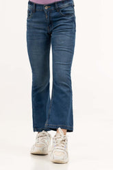 Toddler Girl Blue Jeans 224-621-006